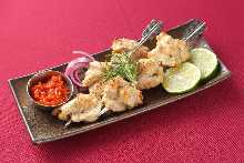 印度烤優格雞塊