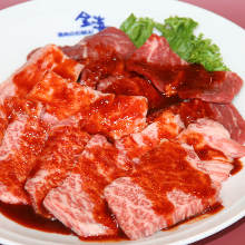 肋排五花肉