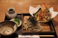 天婦羅笊籬蕎麥麵