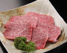 上等里肌肉