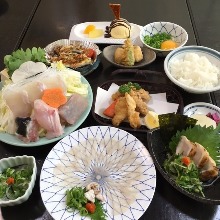 6,050日圓套餐 (9道菜)