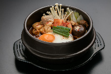 辣白菜韓式火鍋