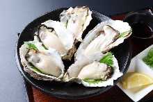 生牡蠣 生牡蠣