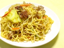 鹽味炒麵