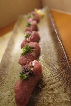 炙烤牛肉壽司