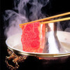<上乘牛肉和鹿兒島的特選豬肉涮鍋>吃到飽 <上乘牛肉和鹿兒島的特選豬肉涮鍋>吃到飽