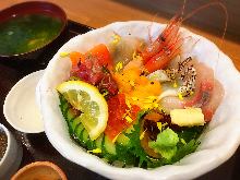 海鮮蓋飯