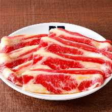 牛胸肉嫩牛排（醬汁/鹽醬）