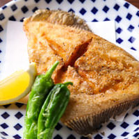 炸鰈魚 炸鰈魚