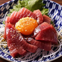 生拌鮪魚 生拌鮪魚