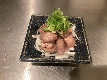 肫蔥橙醋醬
