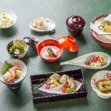 14,300日圓套餐 (9道菜)