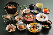 19,800日圓套餐 (11道菜)