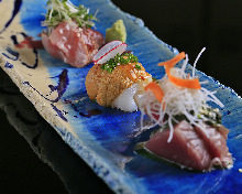 意式生醃肉片(魚) 意式生醃肉片(魚)