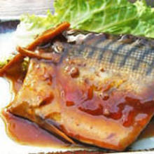 生薑燉鯖魚