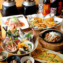 4,000日圓套餐 (8道菜)