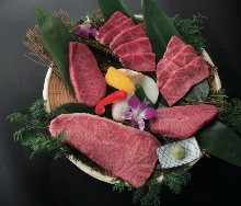 神戶牛烤肉拼盤