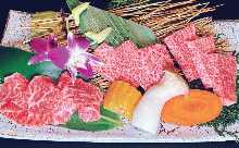 烤肉拼盤（僅紅肉）