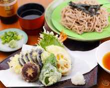 天婦羅笊籬麵（蕎麥麵或烏龍麵）