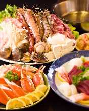 6,000日圓套餐 (5道菜)