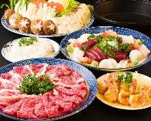6,500日圓套餐 (4道菜)