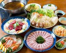 4,200日圓套餐 (5道菜)