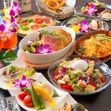 4,000日圓套餐 (8道菜) 4,000日圓套餐 (8道菜)