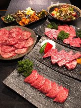 4,400日圓套餐 (13道菜)