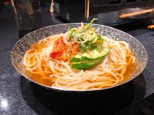 涼麵