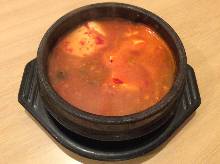 韓式辣湯