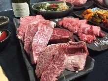 5,500日圓套餐 (10道菜)