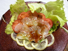 意式生醃肉片(魚)