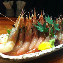生魚片拼盤