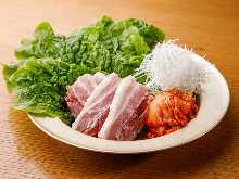 韓式烤五花肉 韓式烤五花肉