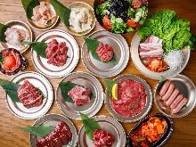 3,800日圓套餐 (70道菜)