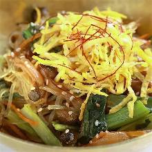 韓式蔬菜炒粉絲 韓式蔬菜炒粉絲