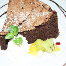 法式巧克力蛋糕