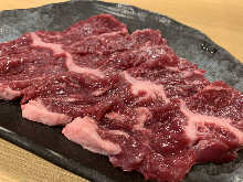 牛橫膈膜（中心部位附近的肉）