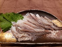 烤魷魚腳