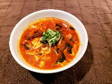 韓式蔬菜肉湯