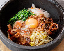 韓式石鍋拌飯