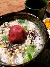 梅乾茶泡飯