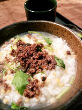 牛肉茶泡飯