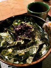 海苔茶泡飯