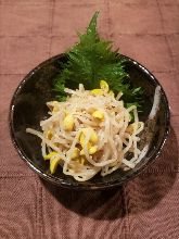 韓式拌豆芽