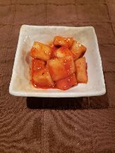 蘿蔔塊泡菜