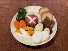 烤時蔬