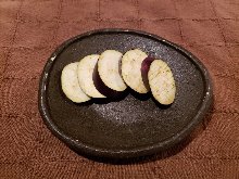 烤茄子