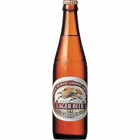  Kirin Lager Beer Medium bottle