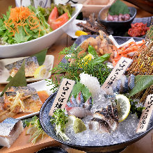 4,680日圓套餐 (9道菜)